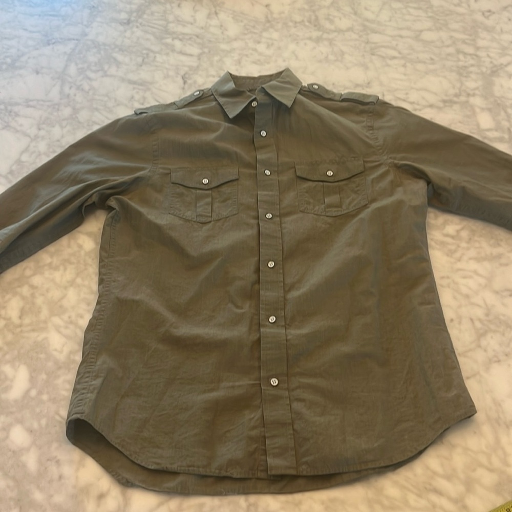Awesome gently used banana republic button down